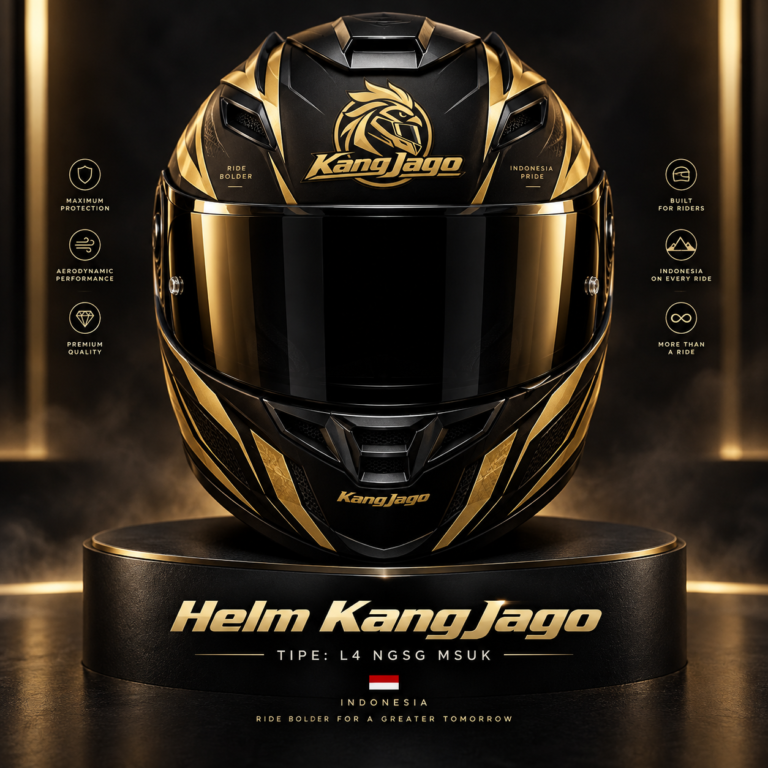 Helm KangJago - tampilan produk 1
