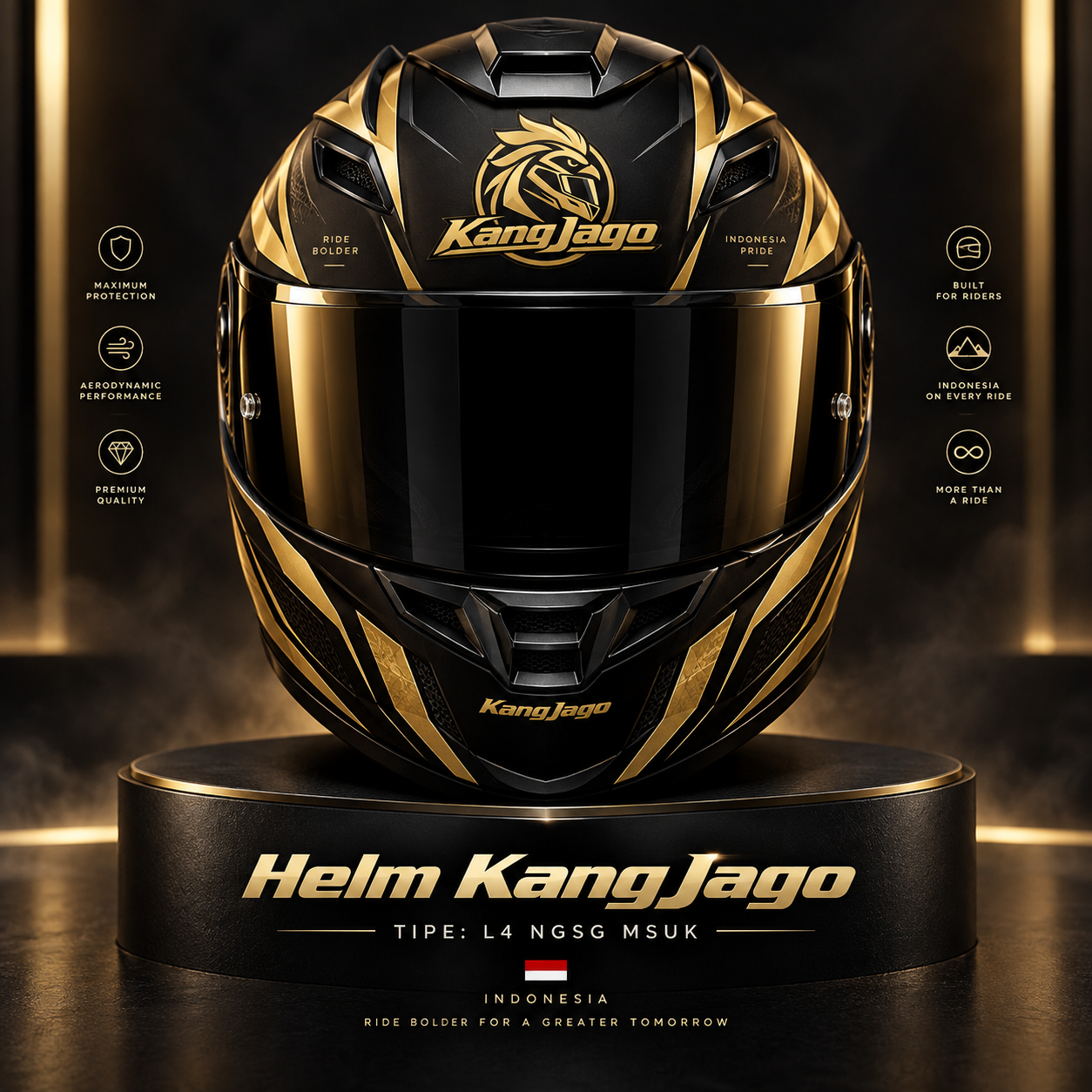 Helm KangJago KangJago