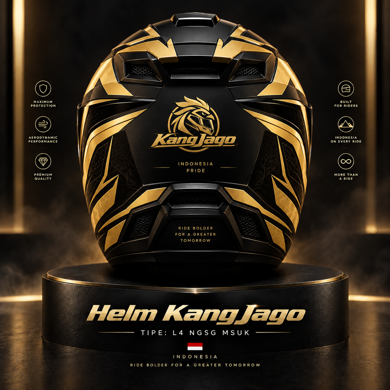 Helm KangJago KangJago