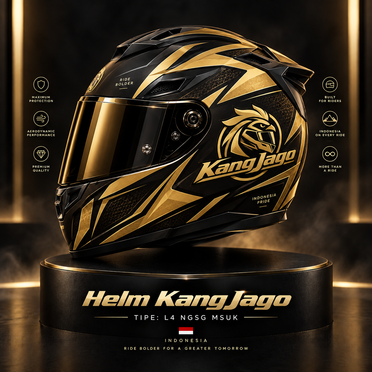 Helm KangJago KangJago