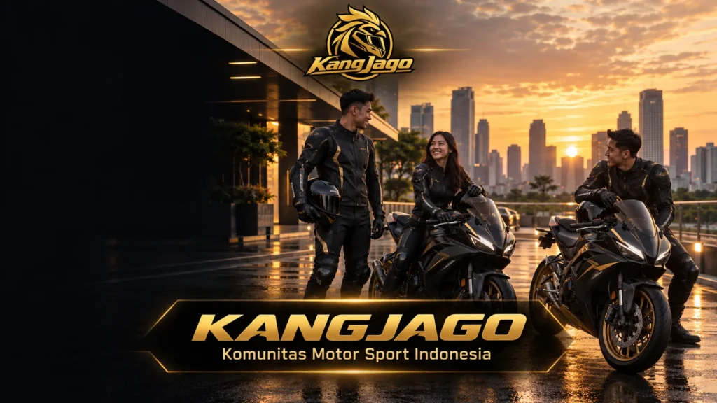 KangJago komunitas motor sport Indonesia