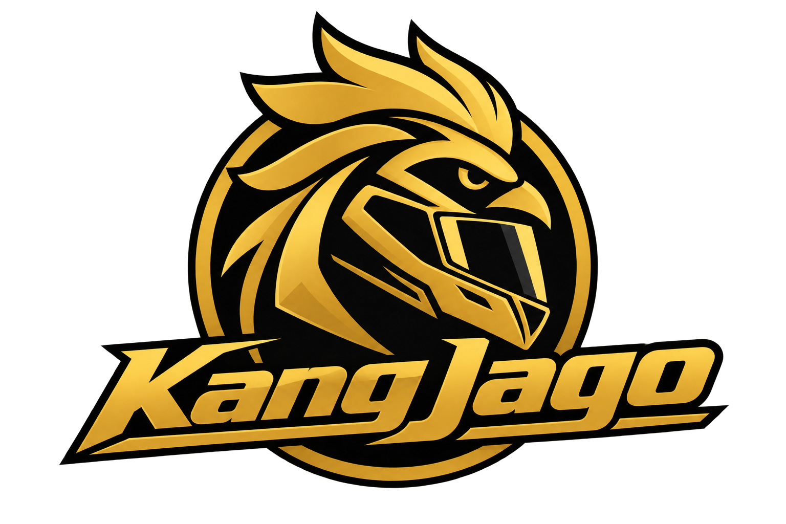 Logo KangJago komunitas motor sport Indonesia