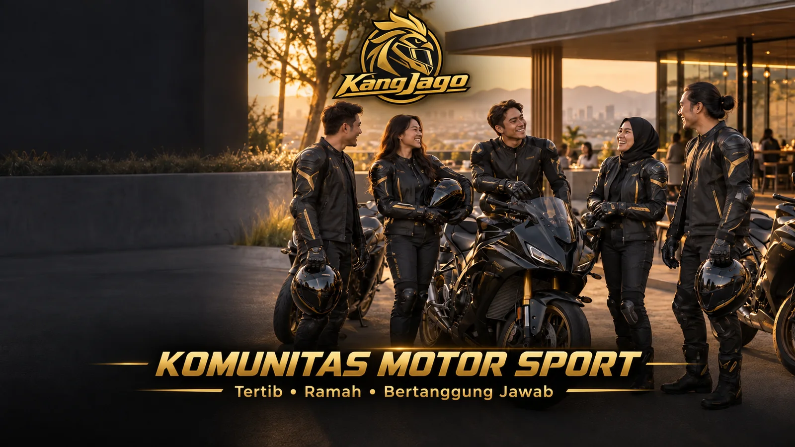 Komunitas Motor Sport KangJago
