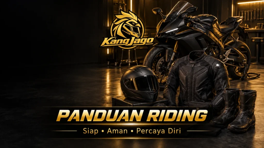 Panduan riding KangJago untuk berkendara aman dan percaya diri