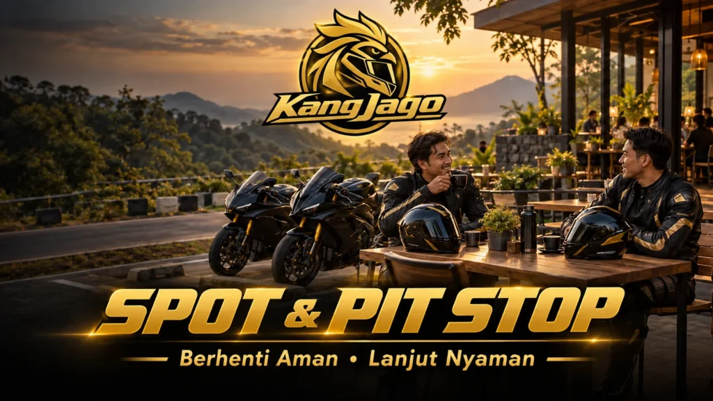 Spot dan pit stop KangJago yang aman dan nyaman