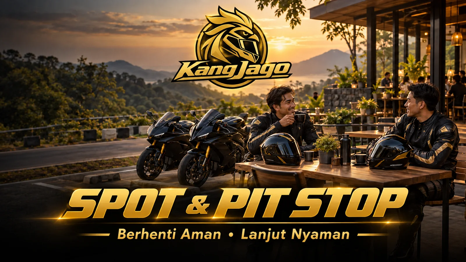 Spot dan Pit Stop KangJago