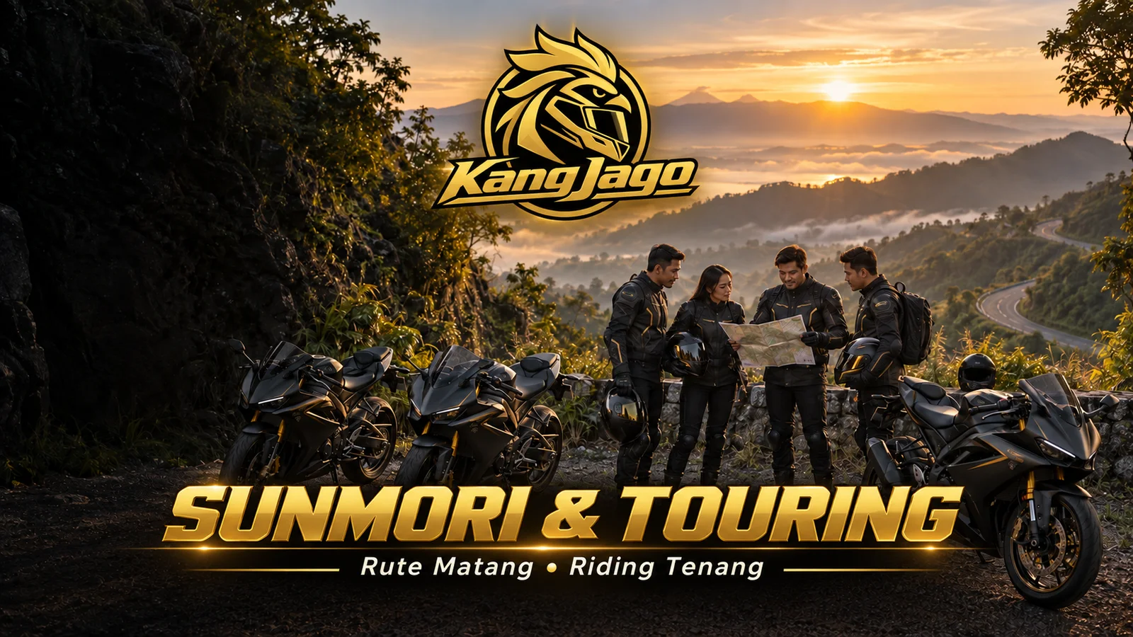Sunmori dan Touring KangJago