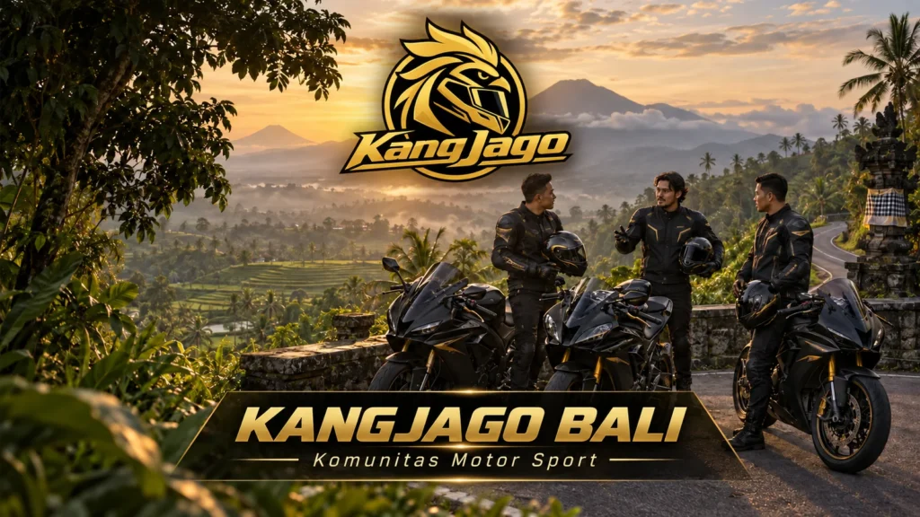 KangJago Bali komunitas motor sport