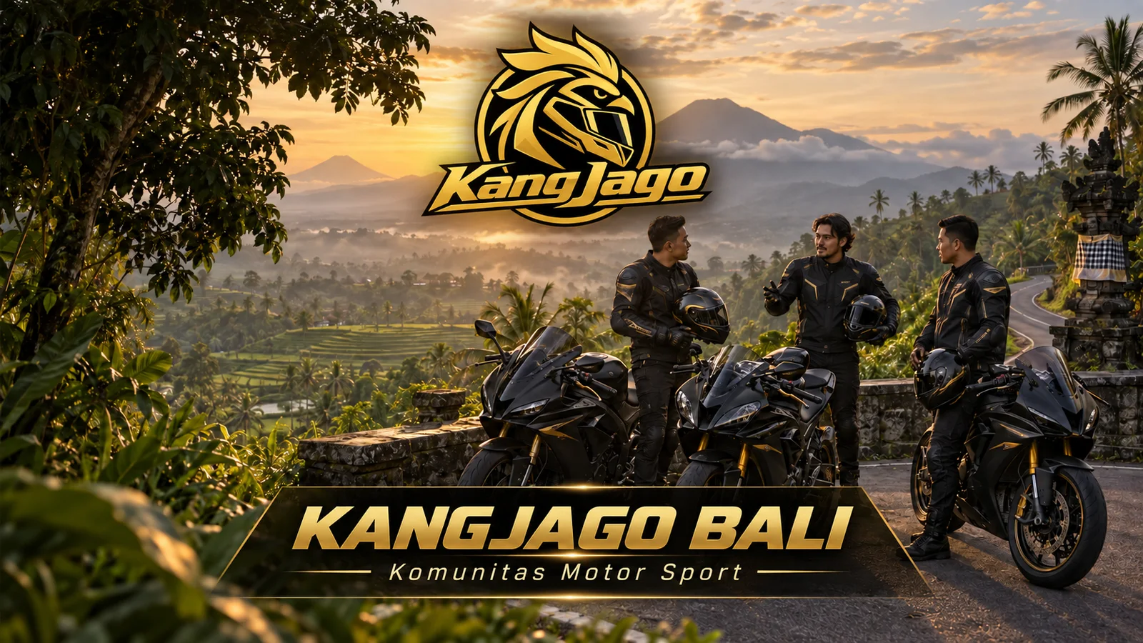 KangJago Bali komunitas motor sport