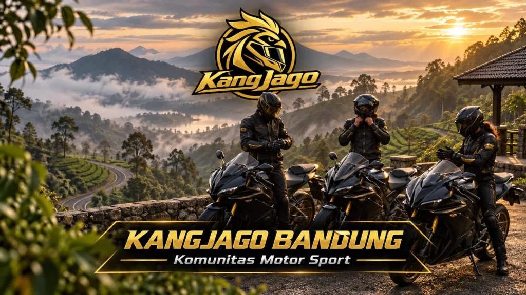 KangJago Bandung komunitas motor sport