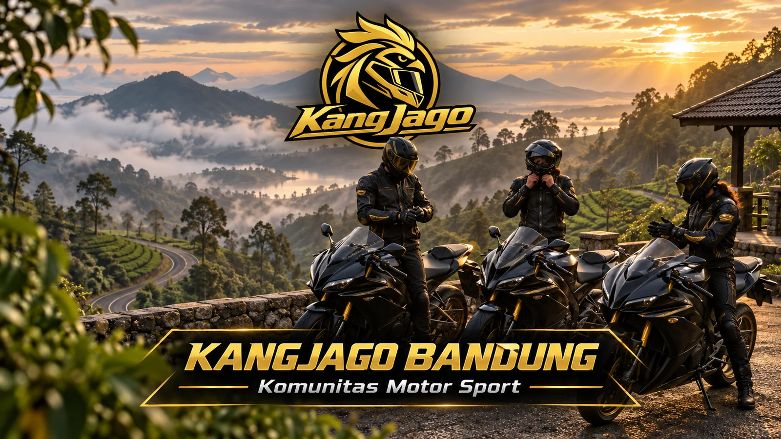 KangJago Bandung komunitas motor sport