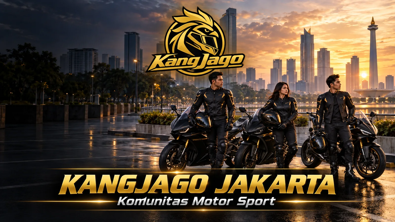 KangJago Jakarta komunitas motor sport
