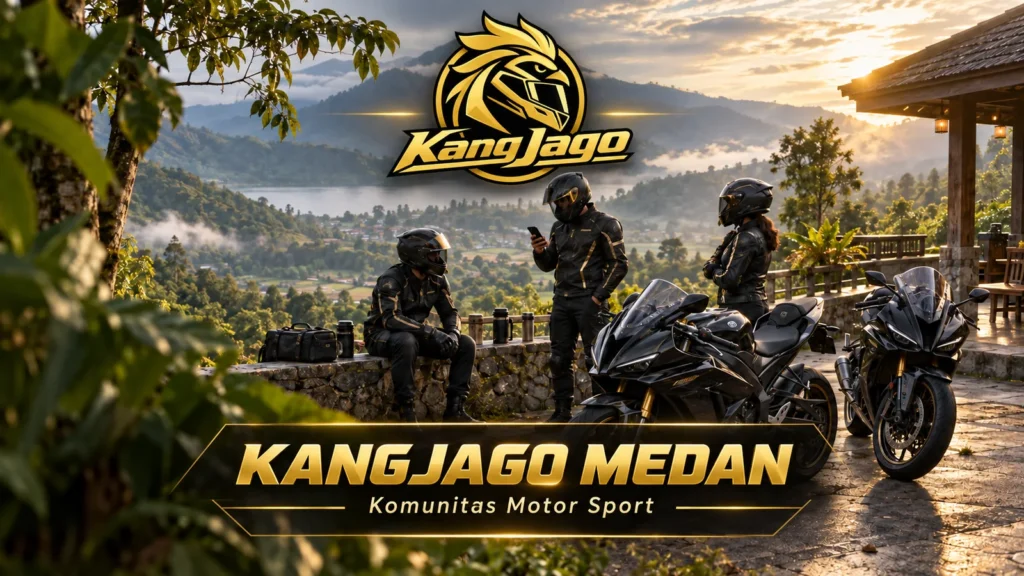 KangJago Medan komunitas motor sport