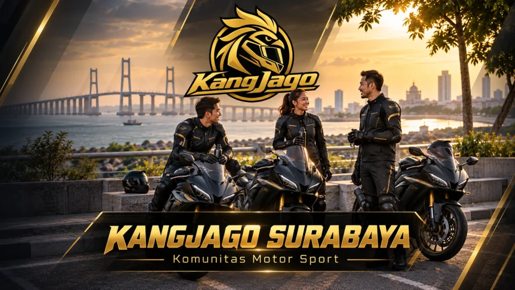KangJago Surabaya komunitas motor sport
